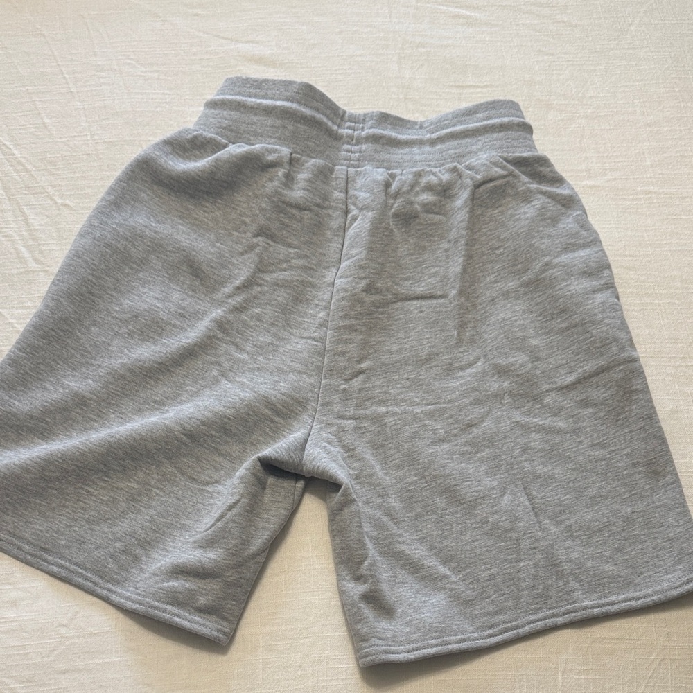 ALO Yoga Gray Women's Athletic Shorts - Picture 5 of 5